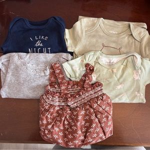 Carter's Kids Shirts & Tops - Navy, Green, Gray, Brown